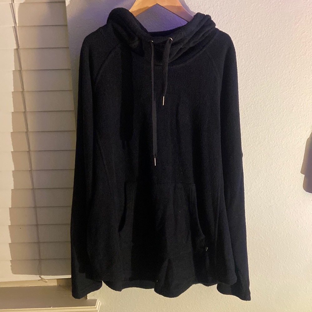 Women’s bamboo fleece pullover hoodie
